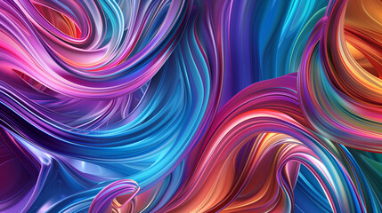 Obraz premium abstract colorful background with lines