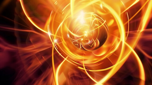 Abstract nuclear fusion background