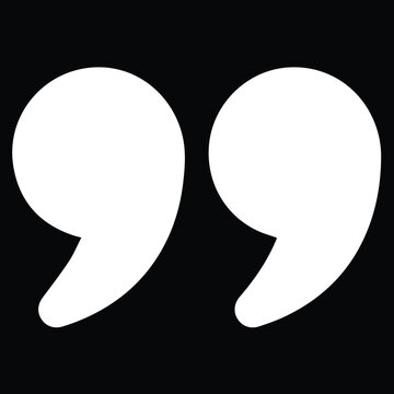 Ditto marks icon set Vector black quote icon set. Set of quote mark, quotes icon,