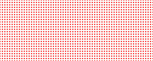 dot red vector illustration isolated on white background used as design element for ornamental object on some model media digital or non-digital,  like card, backdrop, with nobody and copy space 