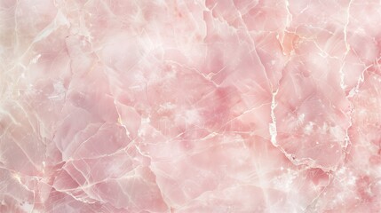 Close-up of abstract pink marble texture, showcasing the natural beauty and intricate patterns of marble, perfect for design and decorative-themed projects.