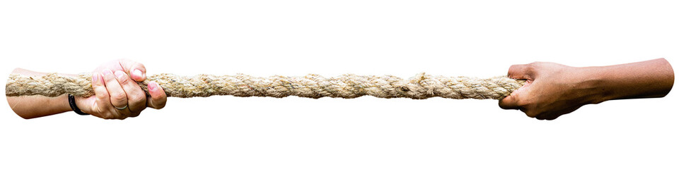 PNG tug of war game, collage element, transparent background