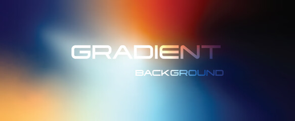 Abstract gradient background