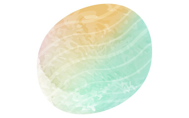 Abstract cute polka dot pattern, geometric pattern and watercolor style grunge accent material