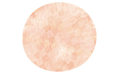 Abstract cute polka dot pattern, geometric pattern and watercolor style grunge accent material