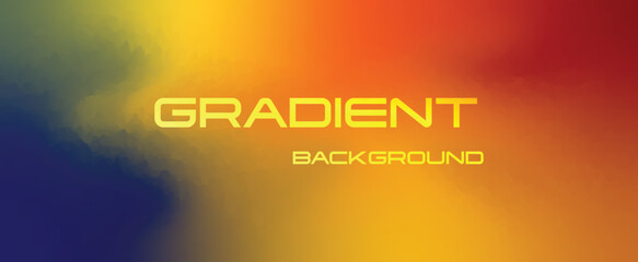 Abstract gradient background