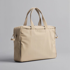 Tan Laptop Bag: A Neutral Canvas for Professional or Personalized Designs