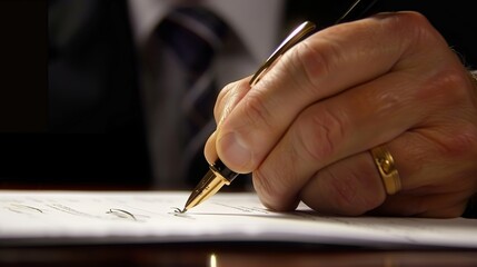 Penning the Contract