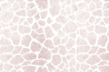 Rose gold png pattern, giraffe, transparent background