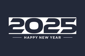 2025 design element idea with creative unique, simple, modern concept high resolution vector