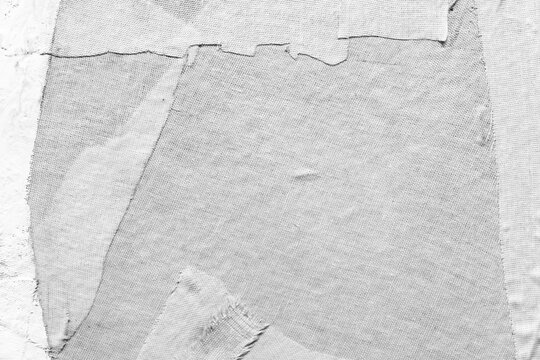 White paper mache surface, a composite material background