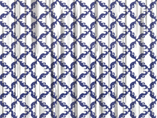 Vector Abstact Backdrop Design Fabric