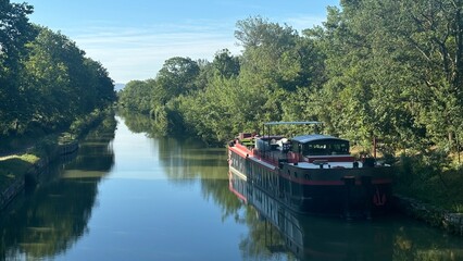 P&eacute;niche au Canal du Midi