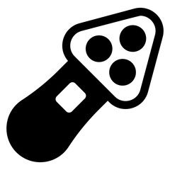 electric shaver  glyph  icon vector illustration isolated on white background