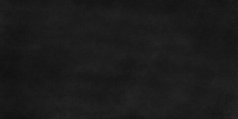 Old wall stone for dark black distressed grunge background wallpaper. rough concrete wall. Abstract black stone wall texture grunge rock surface. dark gray background backdrop. wide panoramic banner.