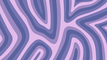 Purple color abstract background with waves seamless pattern