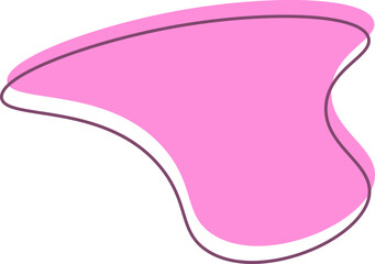 Abstract Organic Shape