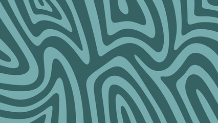 abstract green and grey background with waves seamless pattern	