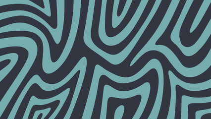 Obraz premium abstract background with waves seamless pattern 