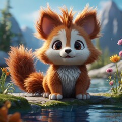 squirrel in the park