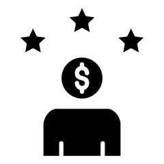 Expert Finance  Icon Element For Design