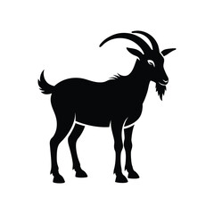 Goat sihlouette 