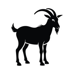 Goat sihlouette 