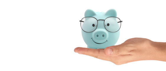 Hands and stock coins and model house ,money saving