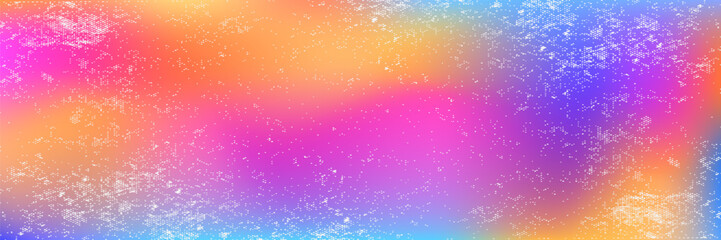 Seamless fantasy pink, purple shades and white dots, blue watercolor paper textured illustration for grunge design, vintage card, template. Wet effect pastel ink colors. vector