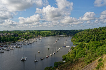 Vue aérienne de Benodet