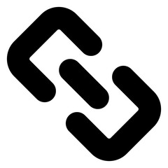 connection glyph  icon vector illustration isolated on white background