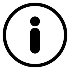 info  glyph   icon vector illustration isolated on white background