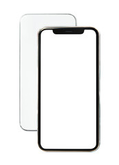 Premium mobile phone screen mockup template