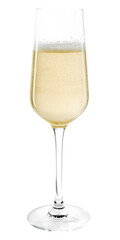 White wine in a glass png