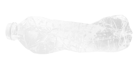Png used plastic bottle sticker, transparent background