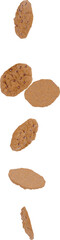 cookies with chocolate chips