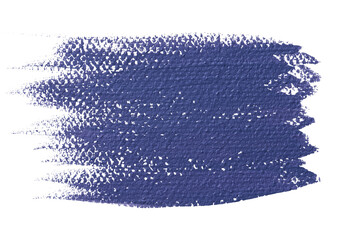 Fototapeta premium Blue brush stroke png, journal sticker, collage element, transparent background