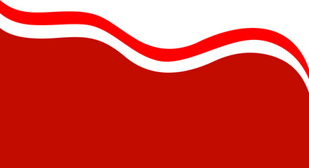 Indonesian Waving Corner Border