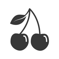 cheery icon design vector template