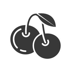 cheery icon design vector template