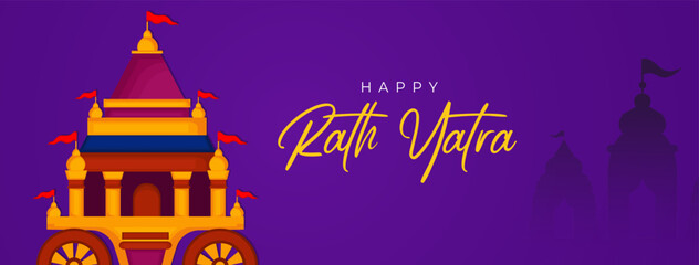 Jagannath Rath Yatra Social Media Poster, Banner, Web Banner , Print Design