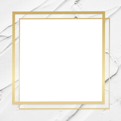 Png white textured frame mockup