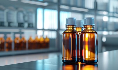 High-quality, scientifically designed dropper bottles for laboratory use, featuring precise measurements and durable materials for accurate and reliable results in scientific research and experiments