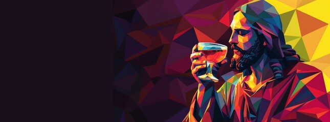 "The blood of my covenant, which is poured out for many" is the first sacrament: The Eucharist, Holy Communion, and Lord's Supper.