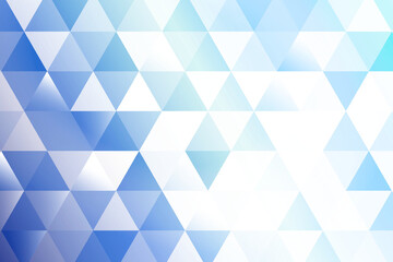 Blue geometric background design element