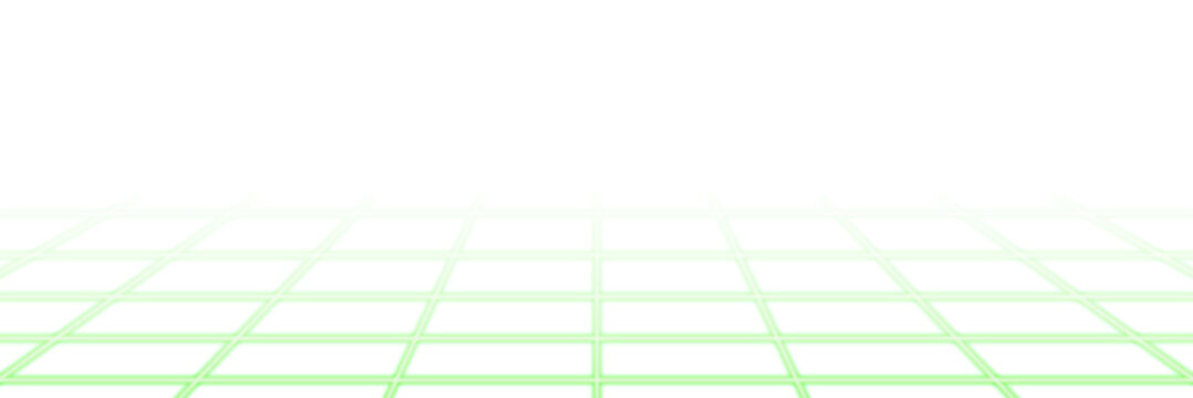 Ombre green grid patterned background design element