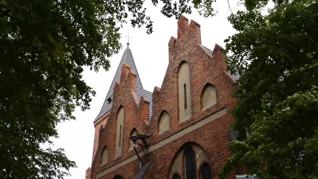 Church of Saint Anne in Sztum, Poland