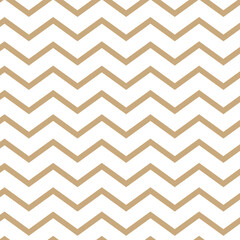 Gold zigzag pattern design element