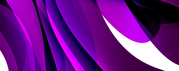 Trendy simple fluid color gradient abstract background with dynamic wave line effect. Vector Illustration For Wallpaper, Banner, Background, Card, Book Illustration, landing page