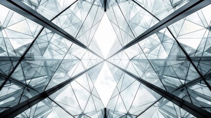 In the future, abstract geometry will be the backdrop to glass windows.